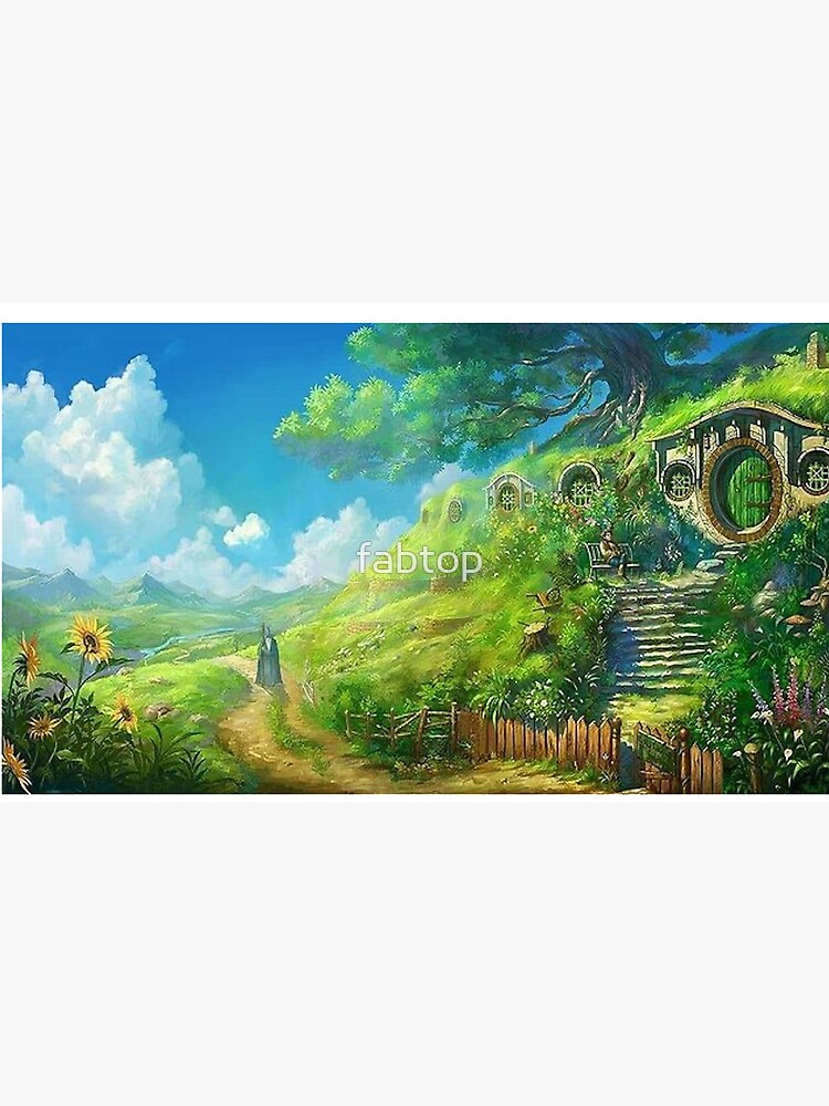 Thumbnail 4 of 4, Coffee Mug, The Shire designed and sold by fabtop.