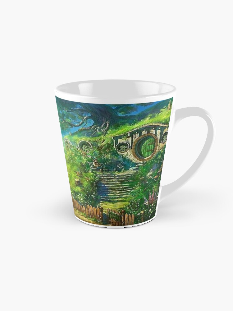 Thumbnail 1 of 4, Coffee Mug, The Shire designed and sold by fabtop.