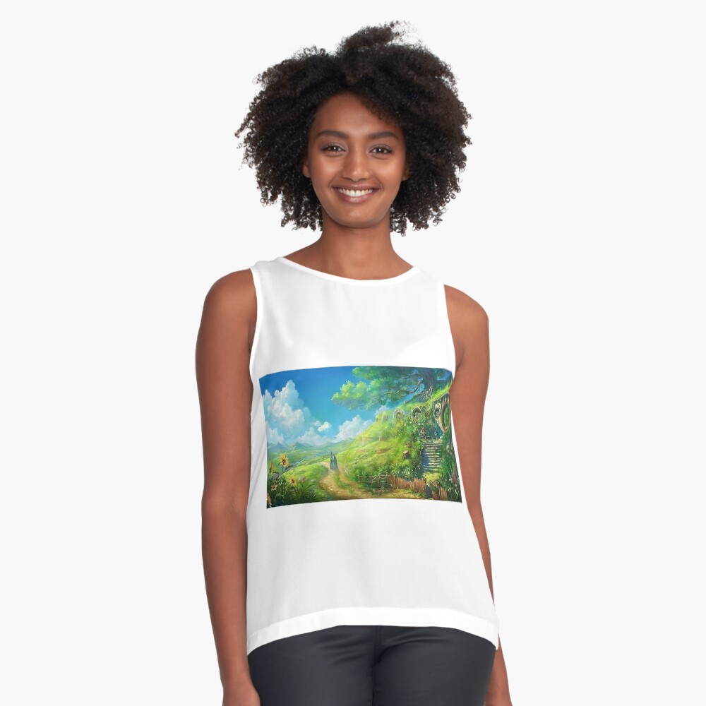 Item preview, Sleeveless Top designed and sold by fabtop.