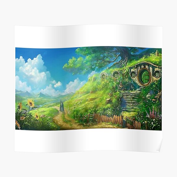 The Shire Poster