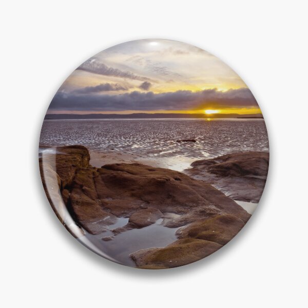 Item preview, Red Rocks Beach sunset designed and sold by bcash.
