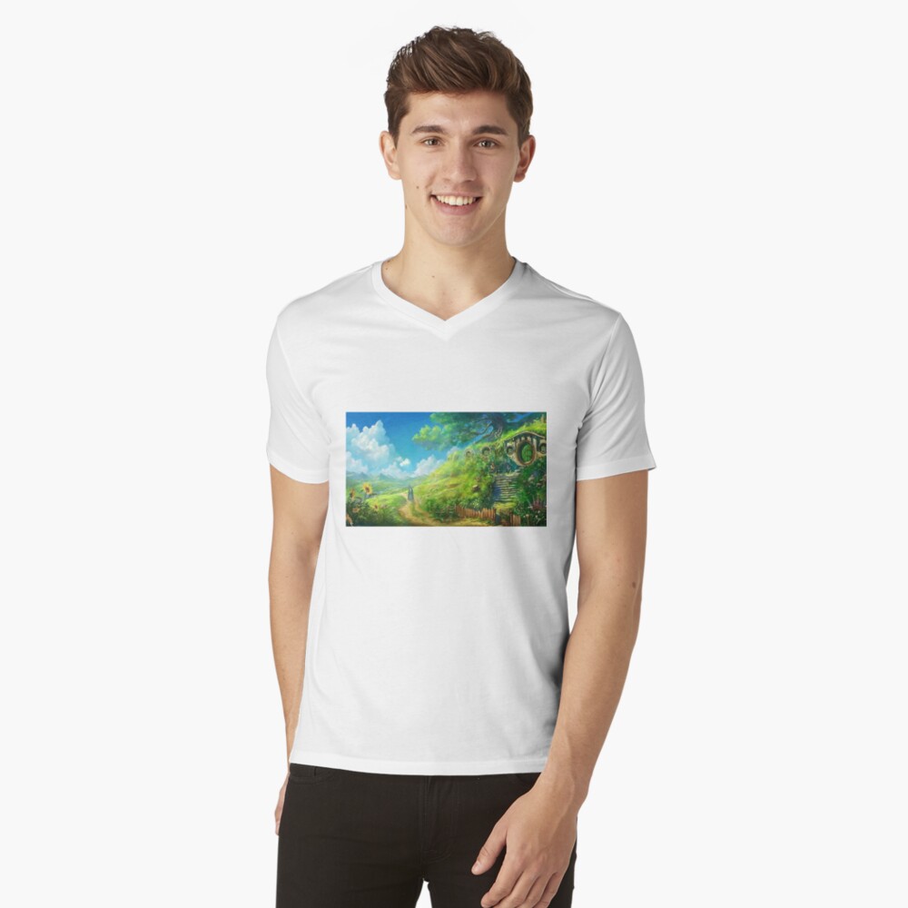 Item preview, V-Neck T-Shirt designed and sold by fabtop.