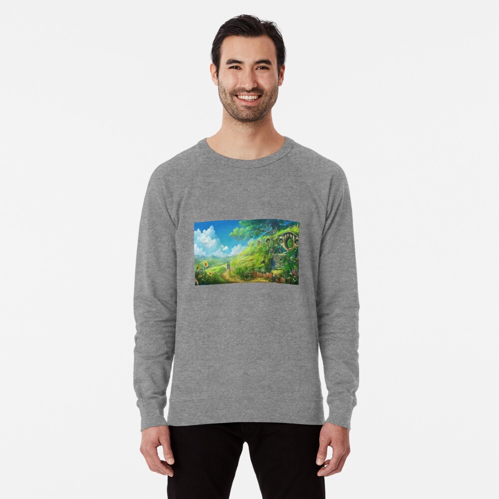 Item preview, Lightweight Sweatshirt designed and sold by fabtop.