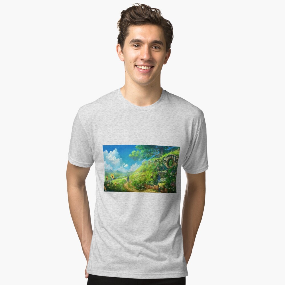 Item preview, Tri-blend T-Shirt designed and sold by fabtop.