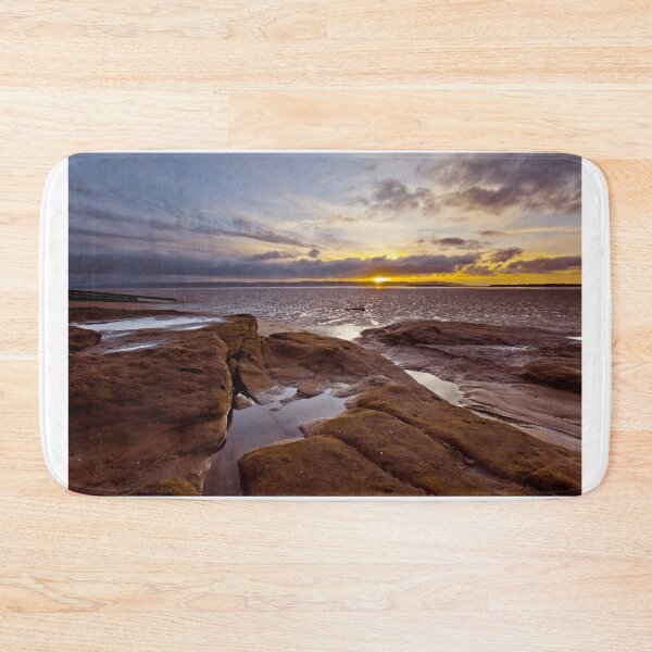 Item preview, Red Rocks Beach sunset designed and sold by bcash.