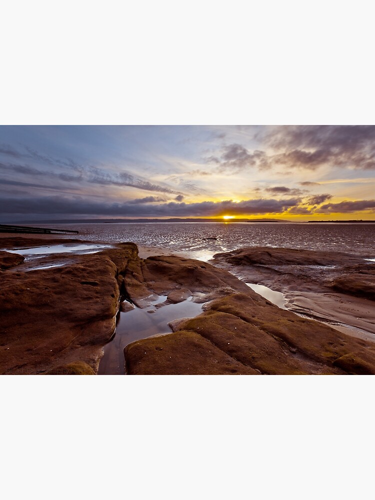 Red Rocks Beach sunset by bcash