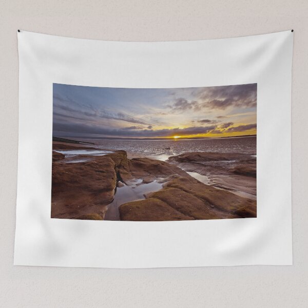 Item preview, Red Rocks Beach sunset designed and sold by bcash.