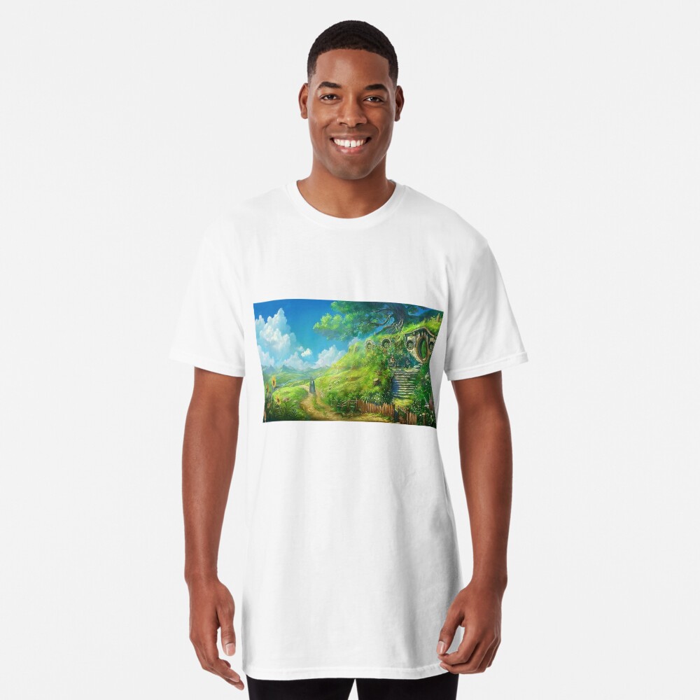 Item preview, Long T-Shirt designed and sold by fabtop.