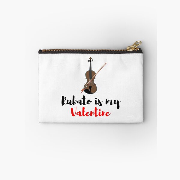 Item preview, Rubato Is My Valentine designed and sold by collegeplace.