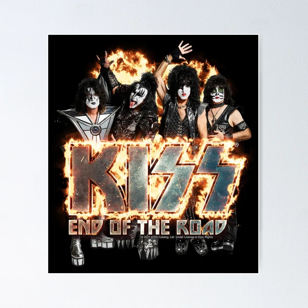 KISSロック・ファイヤーラウンドタオル　2019END OF THE ROAD KISS IS ON FIRE! End Of The Road Tour - YouTube