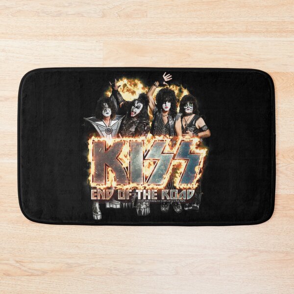 Item preview, KISS ® the band - End of the Road on Fire Logo designed and sold by musmus76.