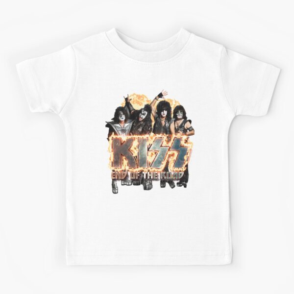 Artikel-Vorschau von KISS ® die Band - End of the Road on Fire Logo, designt und verkauft von musmus76.