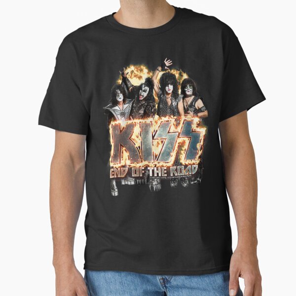Aperçu de l'œuvre KISS ® le groupe - Logo de la fin de la route en feu créée et vendue par musmus76.