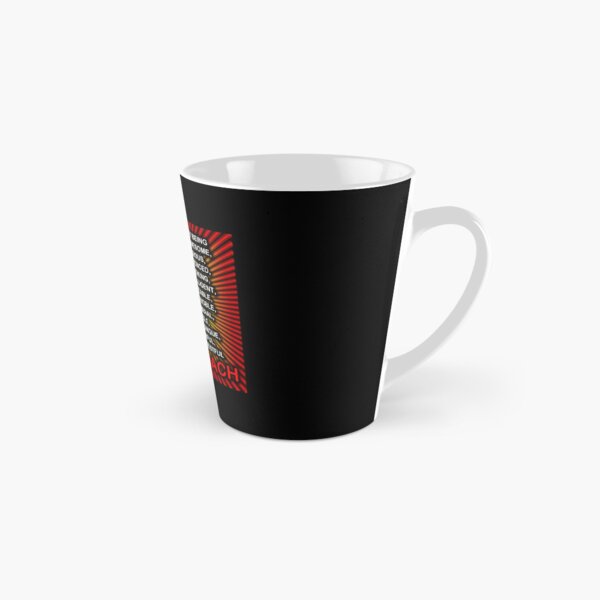 Hey, It’s Not So Easy Being ... Rugby Coach Tall Mug