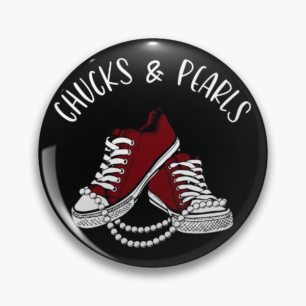 Item preview, Chucks And Pearls designed and sold by designbychow.