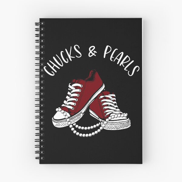 Item preview, Chucks And Pearls designed and sold by designbychow.