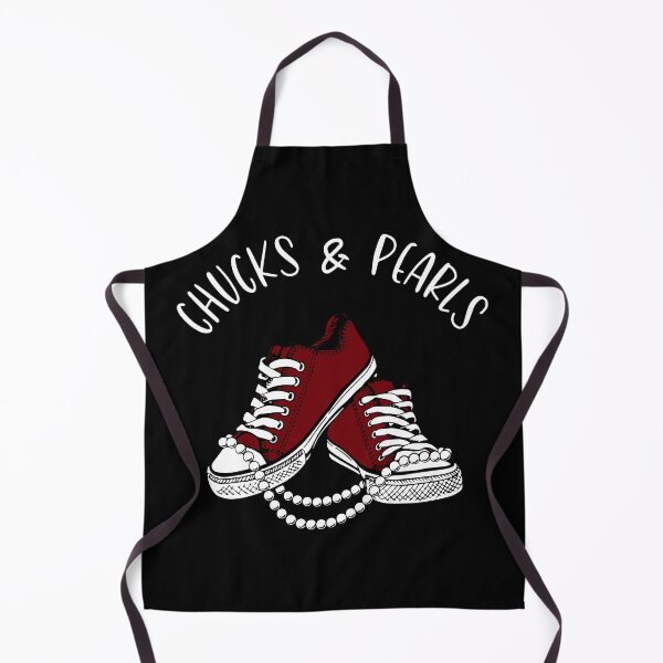 Item preview, Chucks And Pearls designed and sold by designbychow.