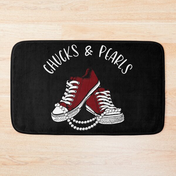Item preview, Chucks And Pearls designed and sold by designbychow.