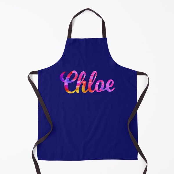 Item preview, Chloe girls name pretty design designed and sold by ComicKitsch.