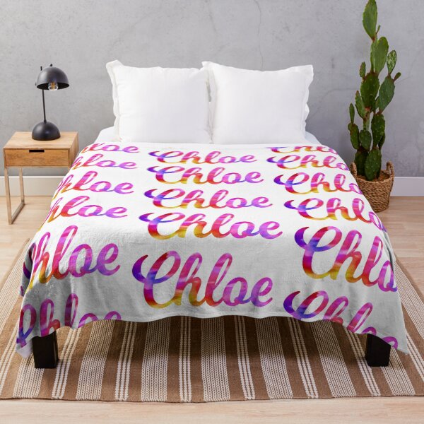 Item preview, Chloe girls name pretty design designed and sold by ComicKitsch.