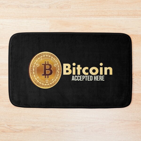 Item preview, Crypto Bitcoin-Bitcoin accepted here designed and sold by SweetT-shirt.