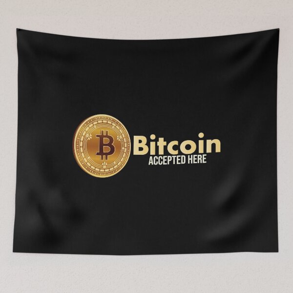 Item preview, Crypto Bitcoin-Bitcoin accepted here designed and sold by SweetT-shirt.