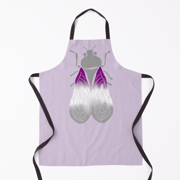 Item preview, Ace-Winged Cicada designed and sold by LochNestFarm.