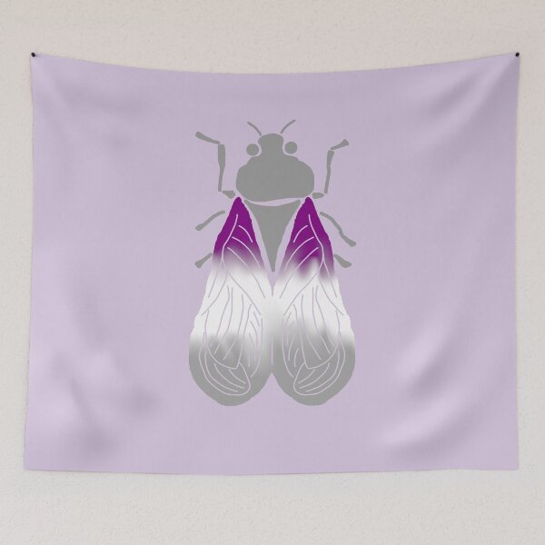 Item preview, Ace-Winged Cicada designed and sold by LochNestFarm.