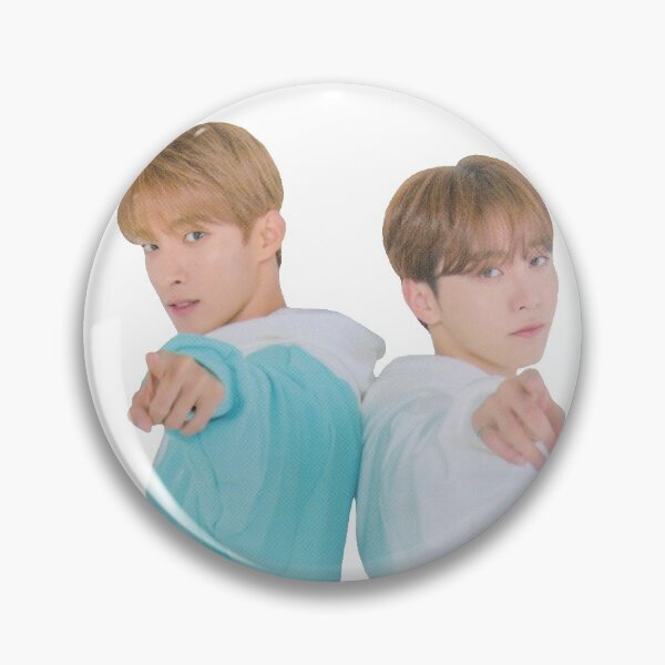 Item preview, Seventeen Dokyeom and Seungkwan  designed and sold by 8bitbooseoksoon.