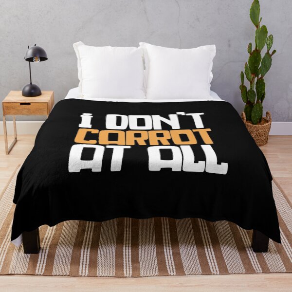 Item preview, I Don't Carrot At All - Funny Gardening Saying designed and sold by biNutz.