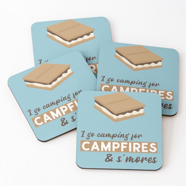 Item preview, Campfires and s'mores designed and sold by TKsTees.