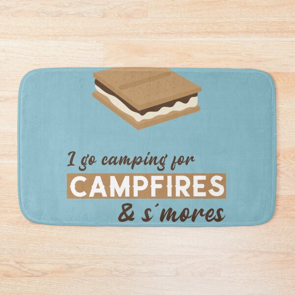 Item preview, Campfires and s'mores designed and sold by TKsTees.