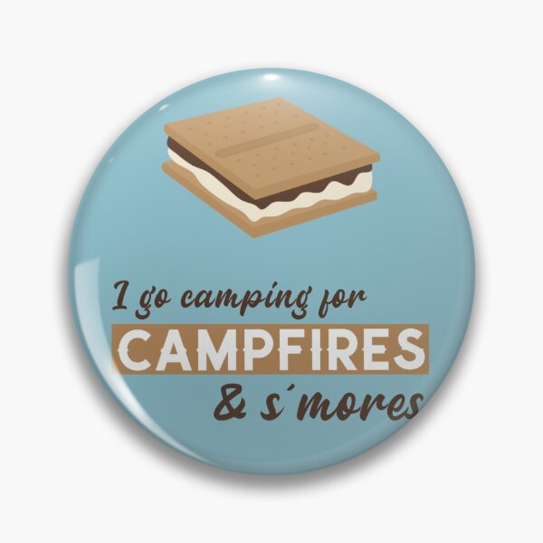 Item preview, Campfires and s'mores designed and sold by TKsTees.