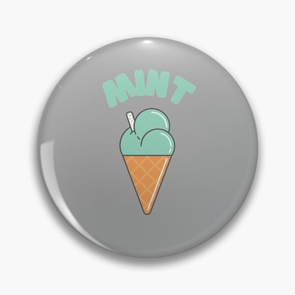 Item preview, Mint Ice Cream designed and sold by GoodMoodFood.