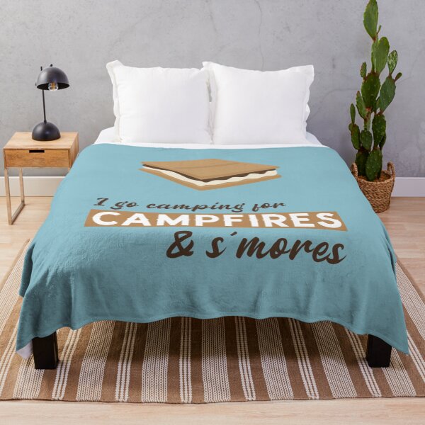 Item preview, Campfires and s'mores designed and sold by TKsTees.
