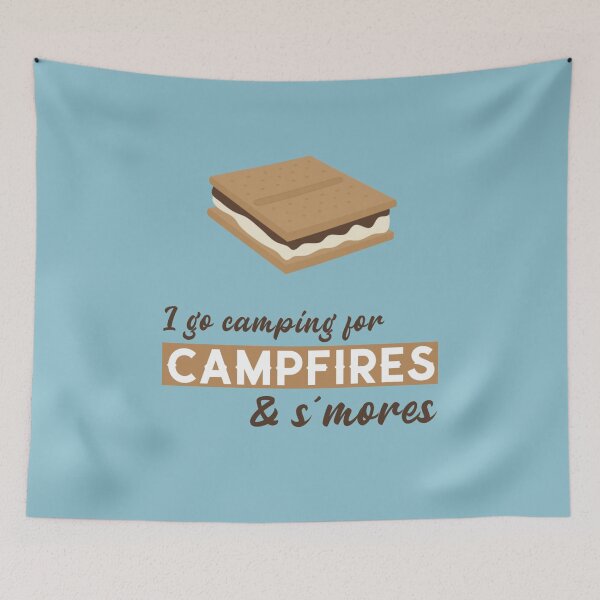 Item preview, Campfires and s'mores designed and sold by TKsTees.