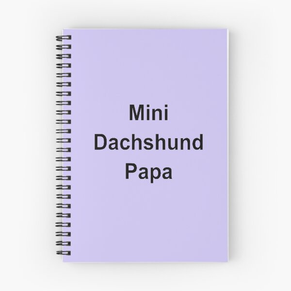 Item preview, Mini Dachshund Papa designed and sold by Pct4.