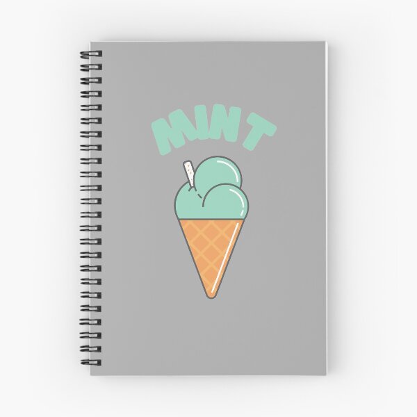 Item preview, Mint Ice Cream designed and sold by GoodMoodFood.