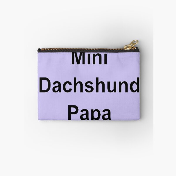 Item preview, Mini Dachshund Papa designed and sold by Pct4.