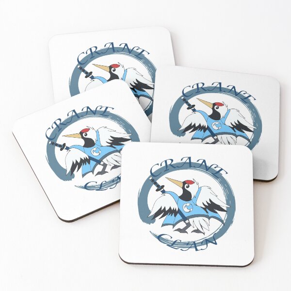 Item preview, Crane clan designed and sold by aurana.