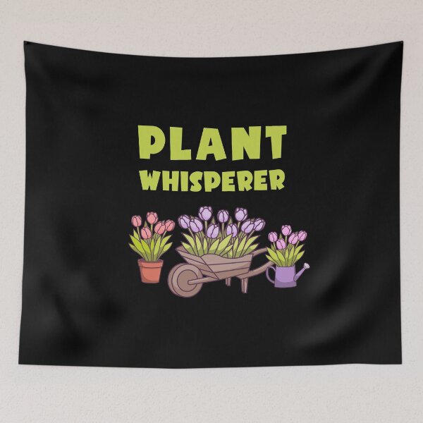 Item preview, Plant Whisperer - Funny Gardening Garden Gift designed and sold by biNutz.