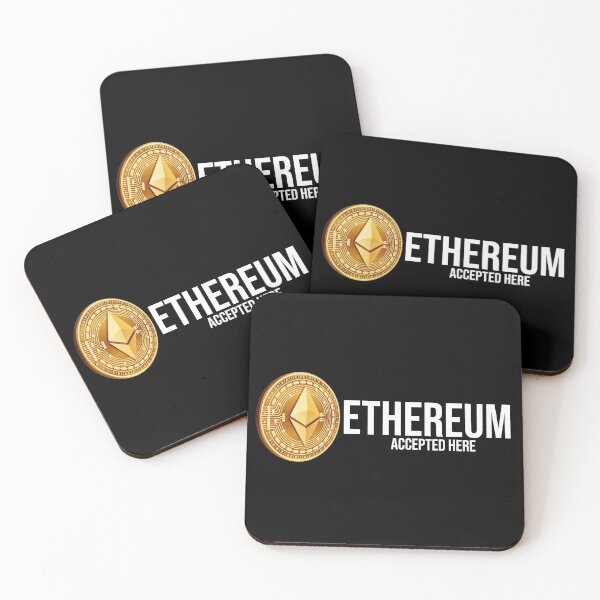 Item preview, Crypto Ethereum-Ethereum accepted here designed and sold by SweetT-shirt.
