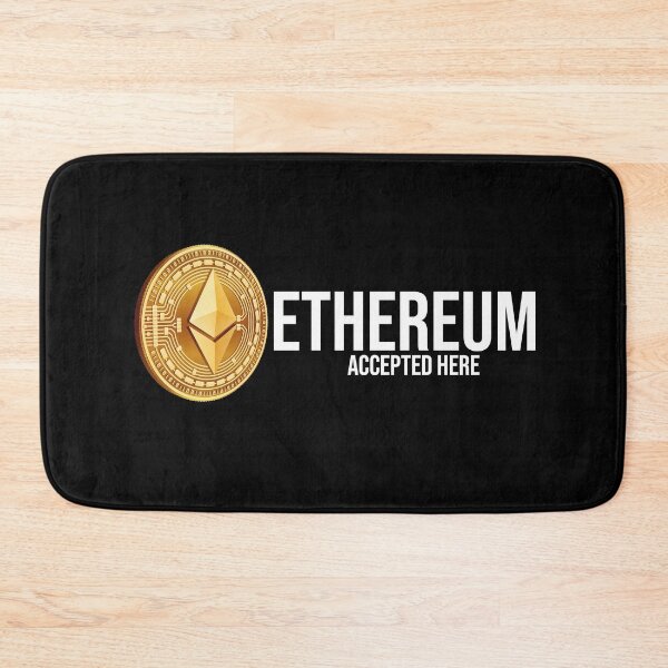 Item preview, Crypto Ethereum-Ethereum accepted here designed and sold by SweetT-shirt.