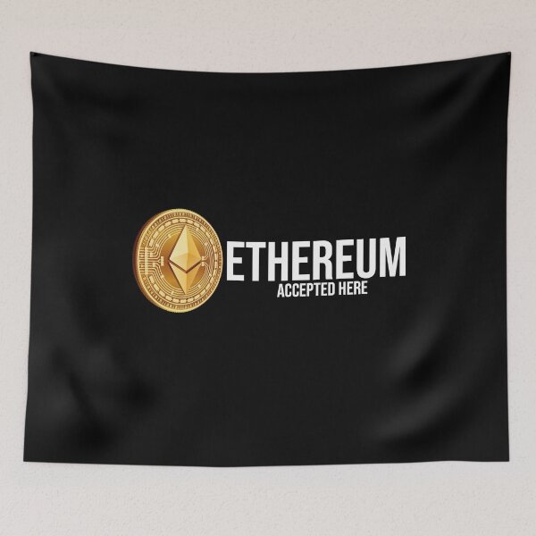 Item preview, Crypto Ethereum-Ethereum accepted here designed and sold by SweetT-shirt.