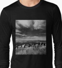 Channeling Ansel Adams Long Sleeve T-Shirt