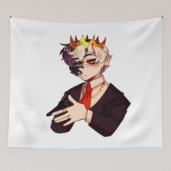 Item preview, Ranboo fanart designed and sold by JOE4SHOP.