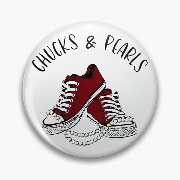 Item preview, Chucks And Pearls designed and sold by designbychow.