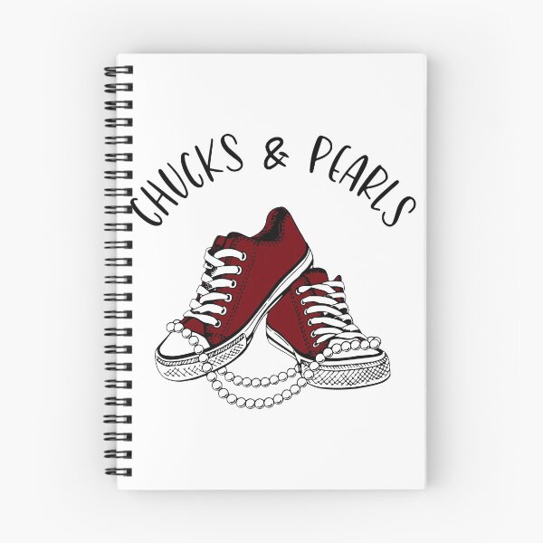 Item preview, Chucks And Pearls designed and sold by designbychow.