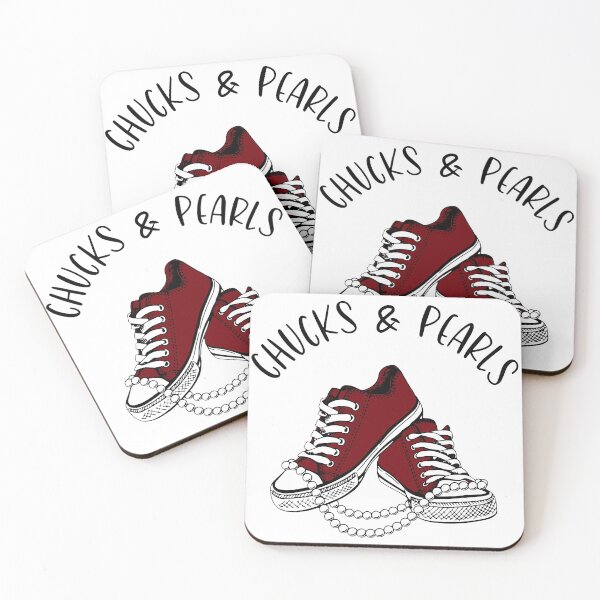 Item preview, Chucks And Pearls designed and sold by designbychow.