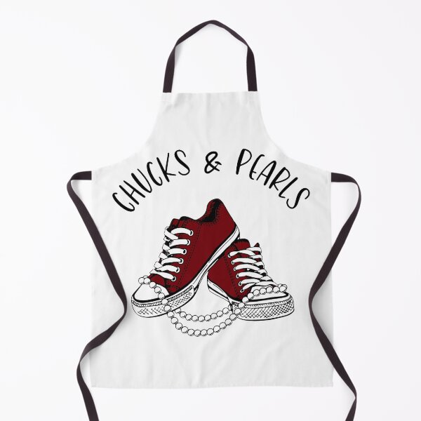Item preview, Chucks And Pearls designed and sold by designbychow.